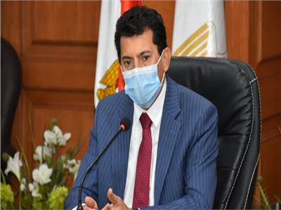 أشرف صبحي وزير الشباب والرياضة