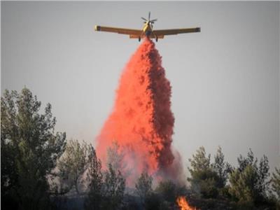 إسرائيل تدفع بست طائرات إطفاء لمكافحة حرائق الغابات بالجليل