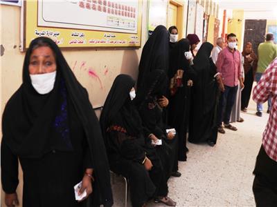  إقبال كثيف من المرأة على التصويت في اليوم الثاني بسوهاج
