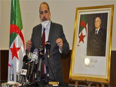 بعجي أبو الفضل الأمين العام لحزب جبهة التحرير الوطني الجزائري