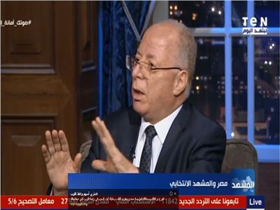  الكاتب حلمي النمنم وزير الثقافة السابق