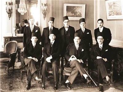 أعضاء البرلمان المصري 1930