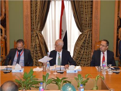  اللجنة الدائمة لمتابعة العلاقات المصرية الأفريقية 
