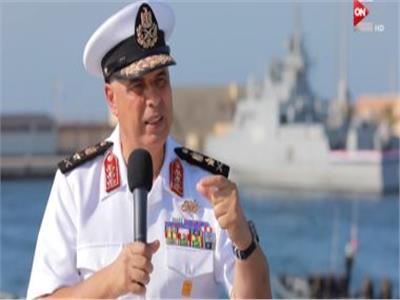 الفريق أحمد خالد قائد القوات البحرية