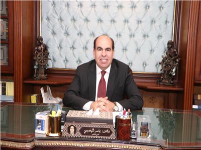 ياسر الهضيبي، عضو مجلس الشيوخ