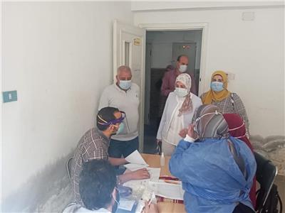 الكشف الطبي على 554 من أهالي قرية «برما» بالغربية