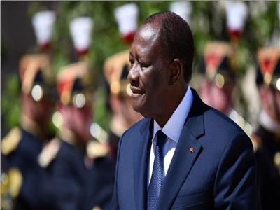 رئيس ساحل العاج الحسن وتارا