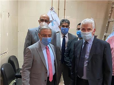 إجراءات استباقية لمستشفيات جامعة طنطا لمواجهة كورونا
