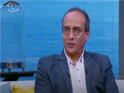  الدكتور هيثم الحاج رئيس الهيئة المصرية العامة للكتاب