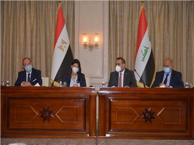 وزيرة التعاون الدولي تترأس  أعمال الاجتماعات التحضيرية للجنة العليا المصرية العراقية المشتركة