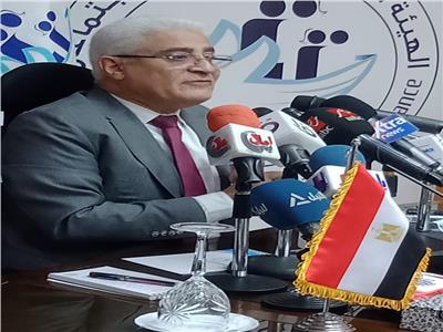 اللواء جمال عوض رئيس هيئة التأمينات الاجتماعية