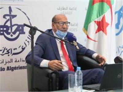 كمال فنيش رئيس المجلس الدستوري الجزائري