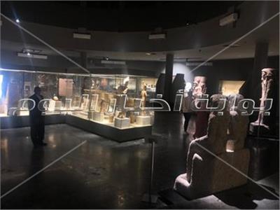 اقبال أهالي كفر الشيخ على المتحف في أول يوم أبوابه أمام الجمهور 