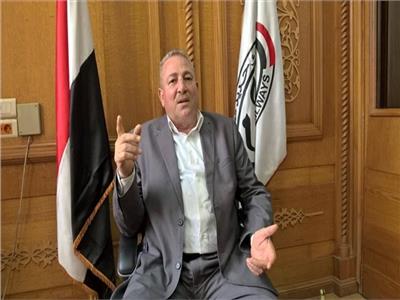 عبد الفتاح فكري، رئيس النقابة العامة للعاملين بالسكك الحديدية