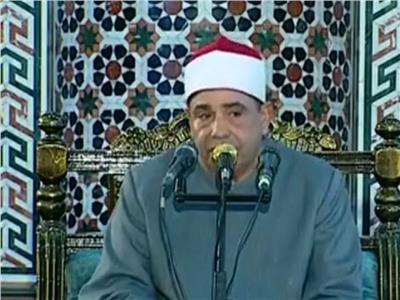  شعائر صلاة الجمعة من مسجد الرحمة والمغفرة بالمنوفية