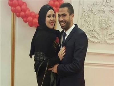 زوجة أحمد فتحي، لاعب النادي الأهلي سابقًا