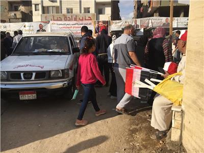 فتح أبواب لجان الانتخابات في مجمع مدارس دار السلام أمام الناخبين