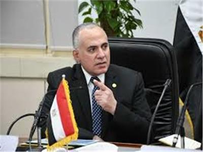 الدكتور محمد عبد العاطي وزير الموارد النائية والري