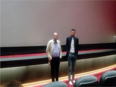 بشير أبو زيد  المخرج يتحدث  عن فيلمه " المفقود" خلال  ندوة بمهرجان الاسكندرية السينمائى 