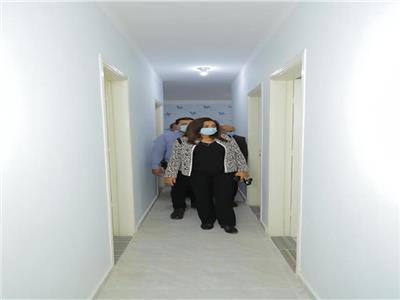 محافظ دمياط تتفقد مشروع الإسكان الاجتماعى بمدينة عزبة البرج بتكلفة 