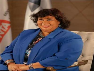  الدكتورة إيناس عبد الدايم وزيرة الثقافة المصرية