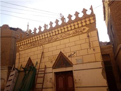  إغلاق مسجد ابوالهوى بمدينة طهطا بسوهاج