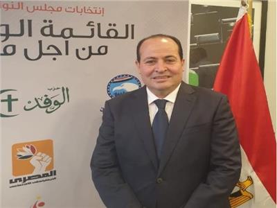 المهندس عبد الباسط الشرقاوي، مساعد رئيس حزب الوفد