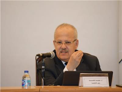  الدكتور محمد عثمان الخشت 