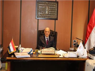 م.محمد السعداوى رئيس الشركة القابضة للصناعات المعدنية