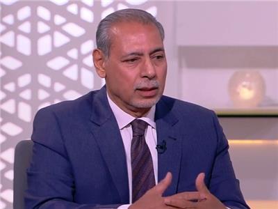 السفير أحمد القويسني مساعد وزير الخارجية الأسبق