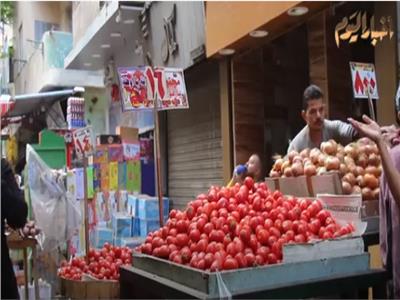  سعر الطماطم في الأسواق الشعبية