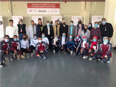  الدورة الرياضية لطلاب الجامعات والمعاهد المصرية 