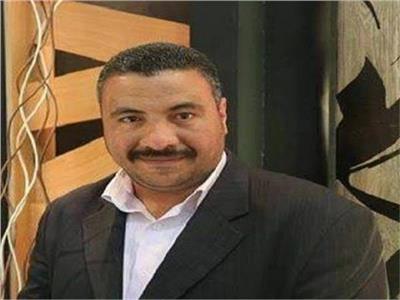  إسلام بيومي مدير إدارة المعارض بالهيئة المصرية العامة للكتاب
