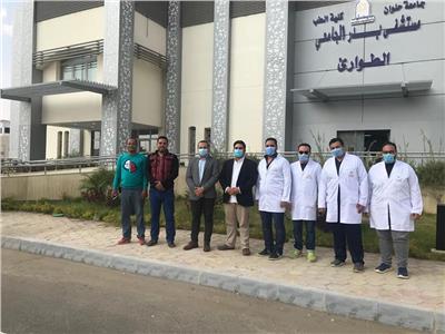 مستشفى بدر التابعة لكلية الطب بجامعة حلوان