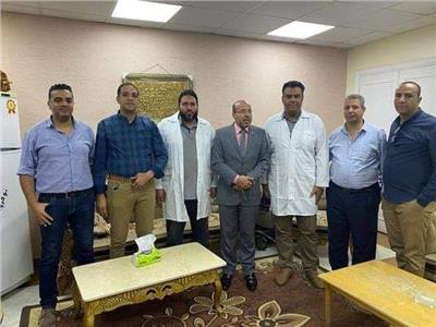 أحمد سعد مديرًا للتأمين الصحي بالمنيا 