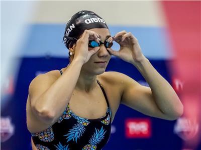 السباحة المصرية فريدة عثمان