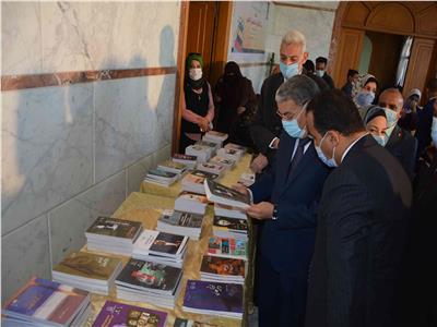 محافظ المنيا يفتتح المؤتمر الأدبي العشرون 