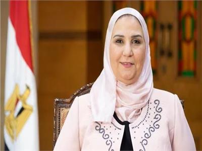 وزيرة التضامن الاجتماعى، الدكتورة نفين القباج