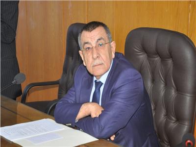 الدكتور سعيد أبو علي الأمين العام المساعد لجامعة الدول العربية