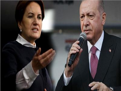 رجب طيب أردوغان وميرال أكشنار