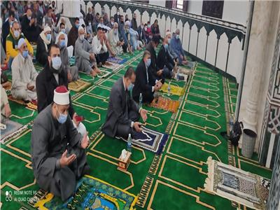 افتتاح خمس مساجد بالدقهلية