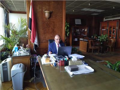 الدكتور محمد عبد العاطى وزير الموارد المائية والرى 