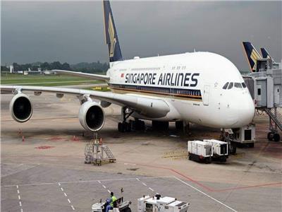 النقل الجوي في سنغافورة