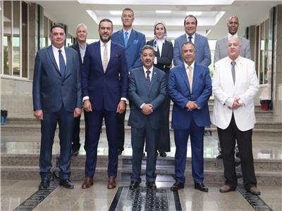 مجلس إدارة الاتحاد المصري لكرة السلة