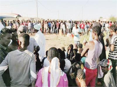 أوضاع إنسانية صعبة مع تزايد أعداد اللاجئين الإثيوبيين بالسودان