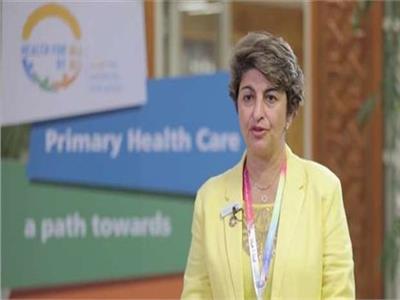  الدكتورة رنا الحجة مدير البرامج الصحية بمنظمة الصحة العالمية 