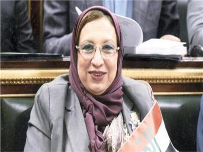 النائبة إيناس عبد الحليم، عضو مجلس النواب