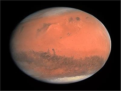 عاصفة غبارية تجتاح المريخ
