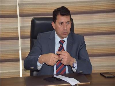  الدكتور أشرف صبحي وزير الشباب والرياضة