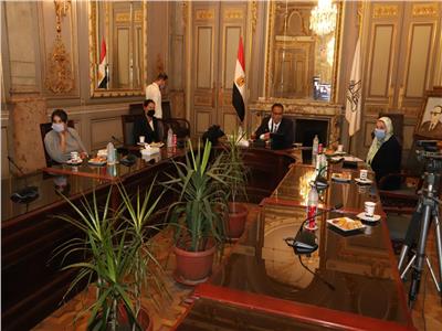 اجتماع مصري برتغالى بجامعة عين شمس